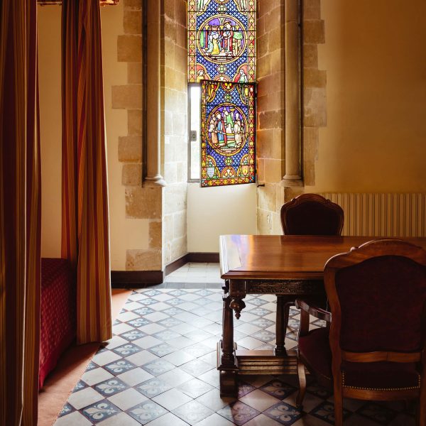 Chambre, hôtellerie, Royaumont, abbaye et fondation, salles de séminaire et de réception dans le Val d’Oise, Ile-de-France, Paris